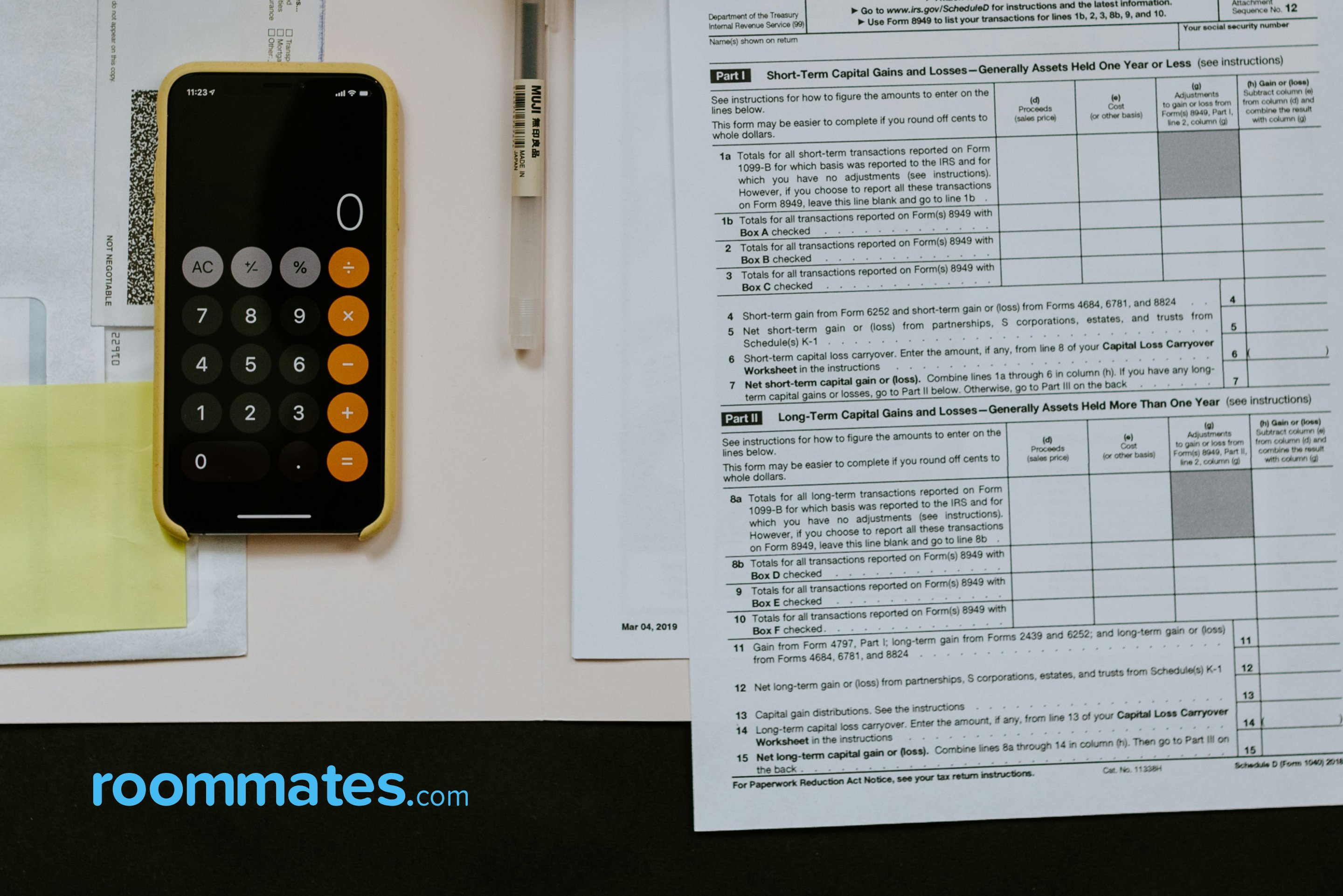 Preparing for Tax Season