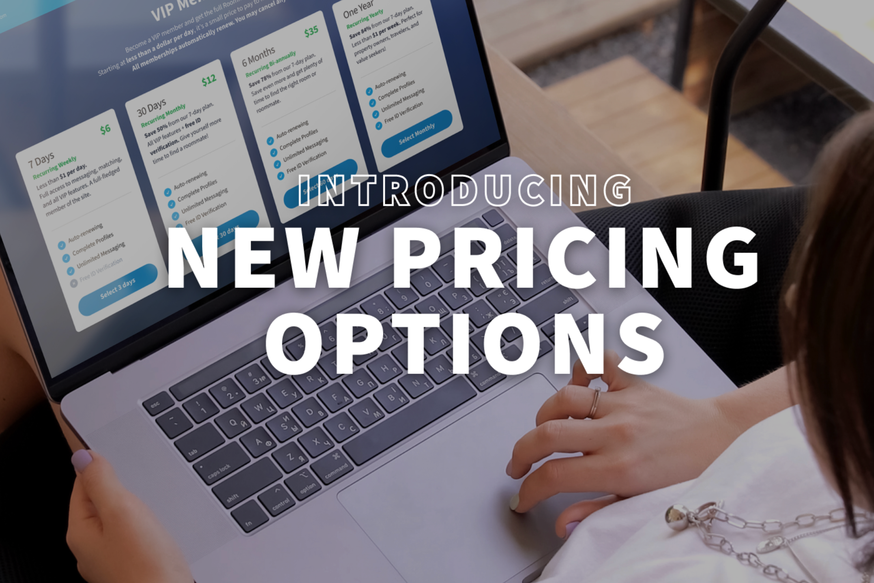 New Plans, New Prices: Roommates.com