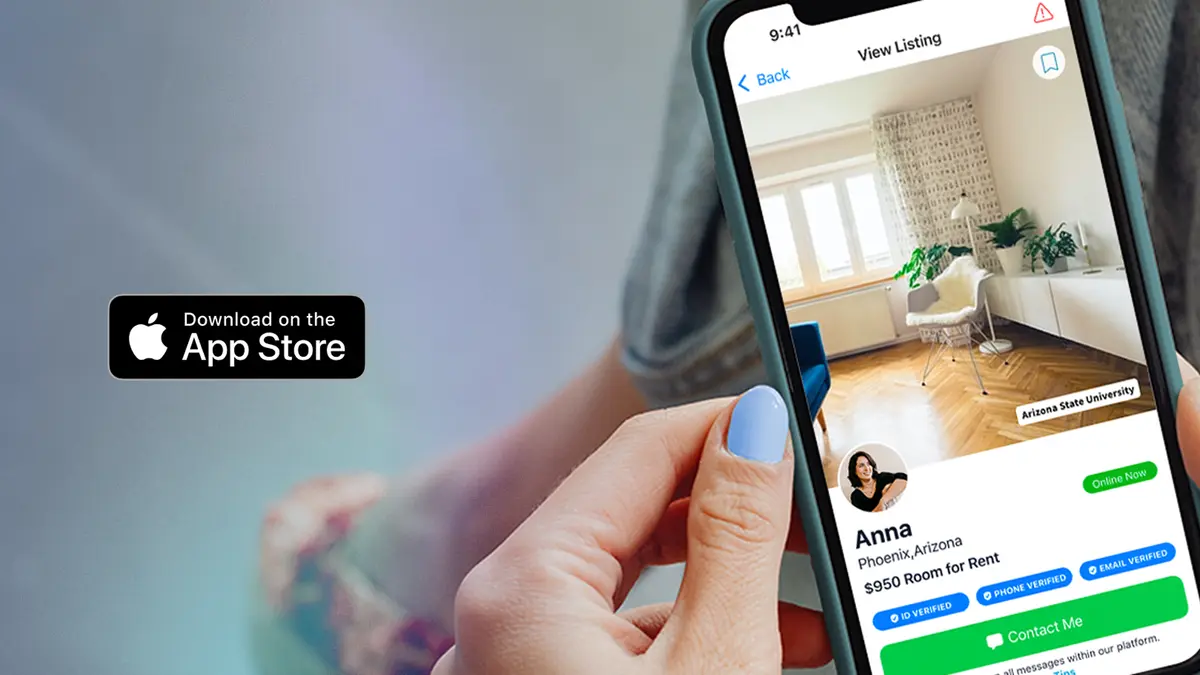 New Roommates.com iOS App