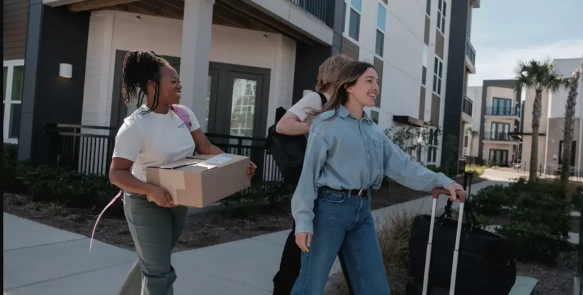 You found your college. Now find your roommate.