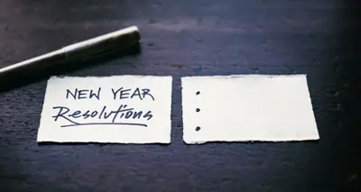 New Year’s Resolution