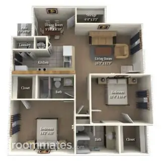 Room for rent in Columbus, OH $700, apartment