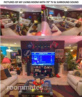 Room for rent in Tampa, FL $800, house