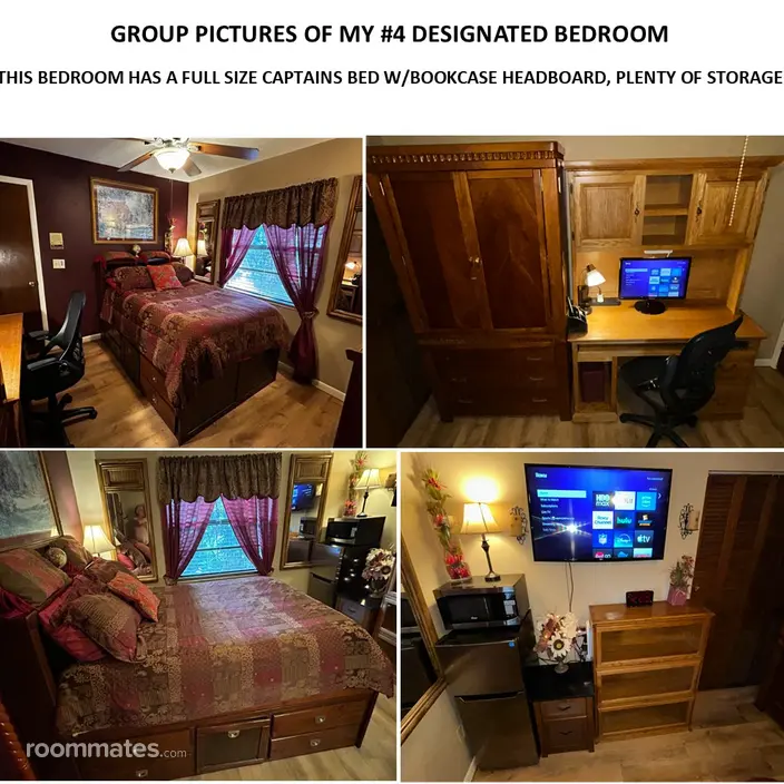 Room for rent in Tampa, FL $800, house