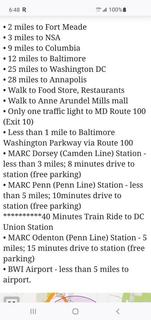 Room for rent in Severn, MD $900, townhouse