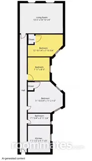 Room for rent in New York, NY $1500, apartment