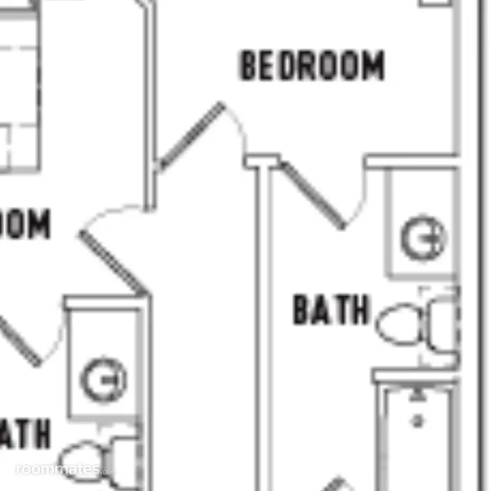Room for rent in Denton, TX $699, apartment