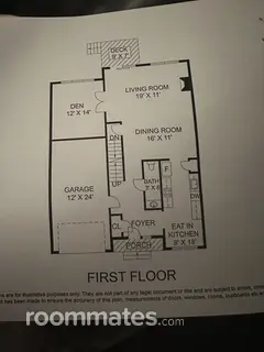 Room for rent in Milford MA $1300, condo