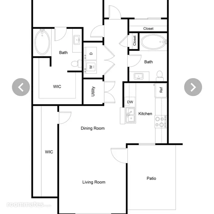Room for rent in Indianapolis, IN $500, apartment
