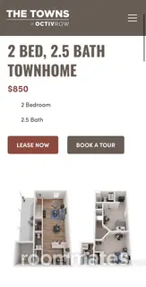 Room for rent in Carrollton GA $850, townhouse