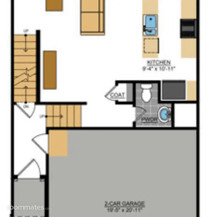 Room for rent in Yorkville, IL $700, townhouse