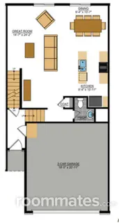 Room for rent in Yorkville, IL $700, townhouse
