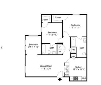 Room for rent in High Point, NC $700, apartment