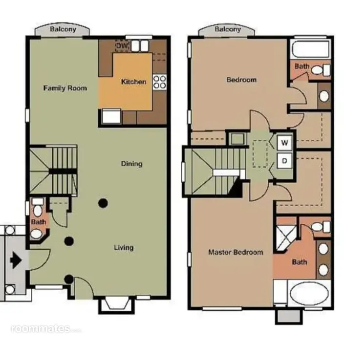 Room for rent in Carlsbad, CA $2000, condo