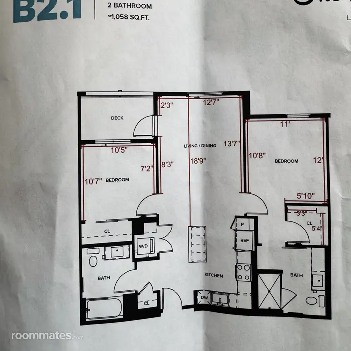 Room for rent in San Diego CA $4500, apartment