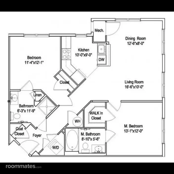 Room for rent in Morristown NJ $1874, apartment