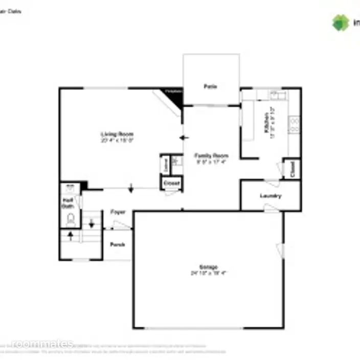 Room for rent in Fair Oaks CA $1150, house