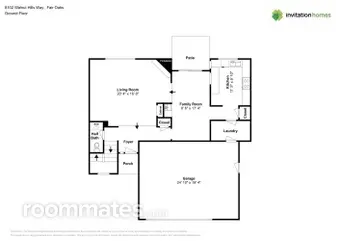 Room for rent in Fair Oaks CA $1150, house