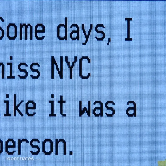 Roommate looking New York, NY, $1400