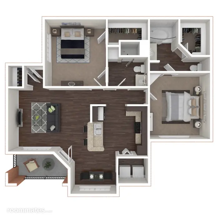 Room for rent in Kingwood TX $1400, apartment