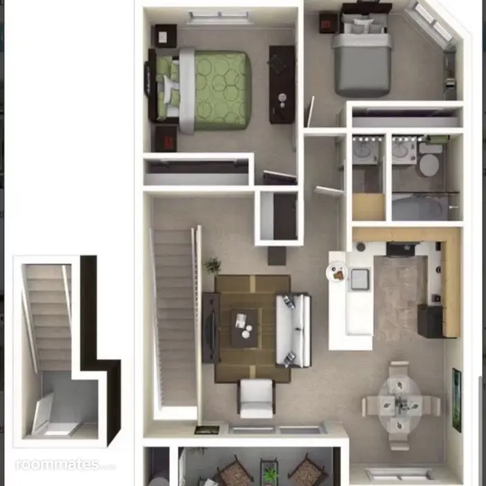 Room for rent in Davis CA $900, apartment