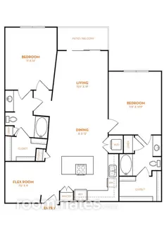 Room for rent in Dallas, TX $1025, apartment