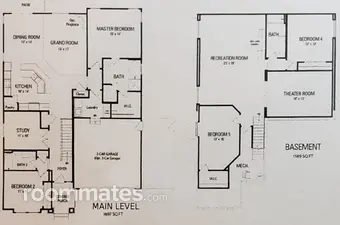 Room for rent in Colorado Springs, CO $1050, house