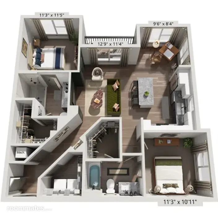 Room for rent in North Charleston, SC $1000, apartment
