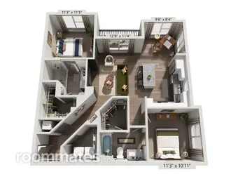 Room for rent in North Charleston, SC $1000, apartment