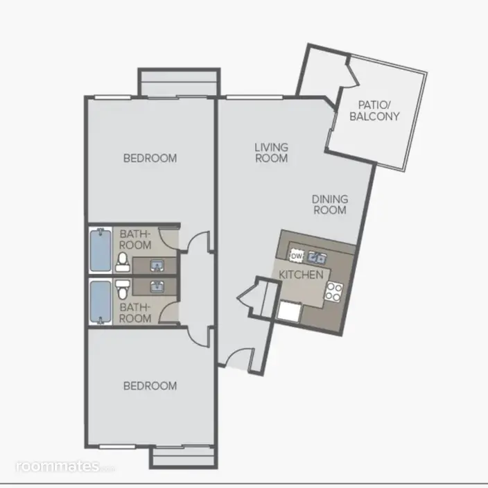 Room for rent in Santa Ana, CA $1300, apartment
