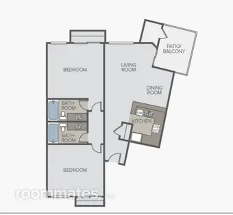 Room for rent in Santa Ana, CA $1300, apartment