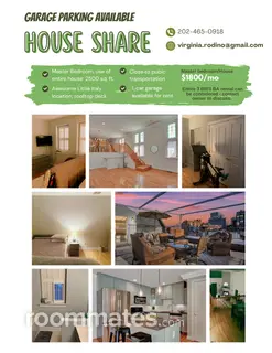 Room for rent in Baltimore, MD $1800, house