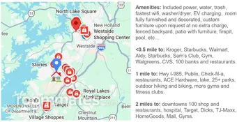 Room for rent in Oakwood, GA $700, house