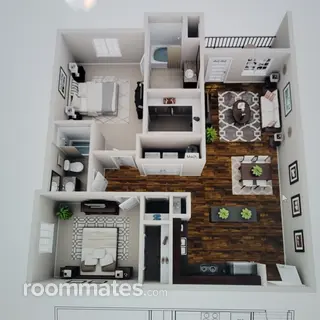 Room for rent in Nashville, TN $1000, apartment