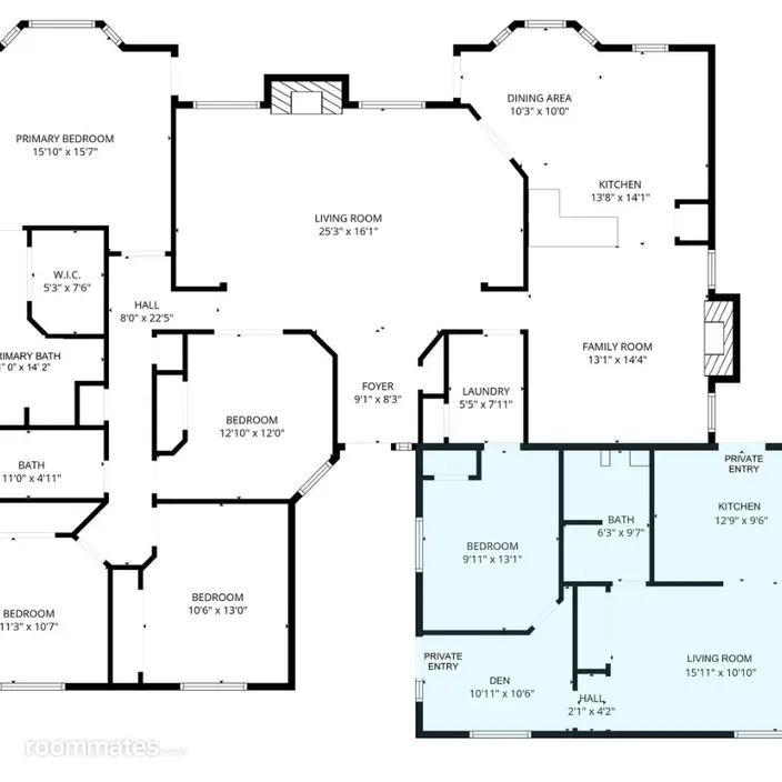 Room for rent in Sierra Vista, AZ $600, house