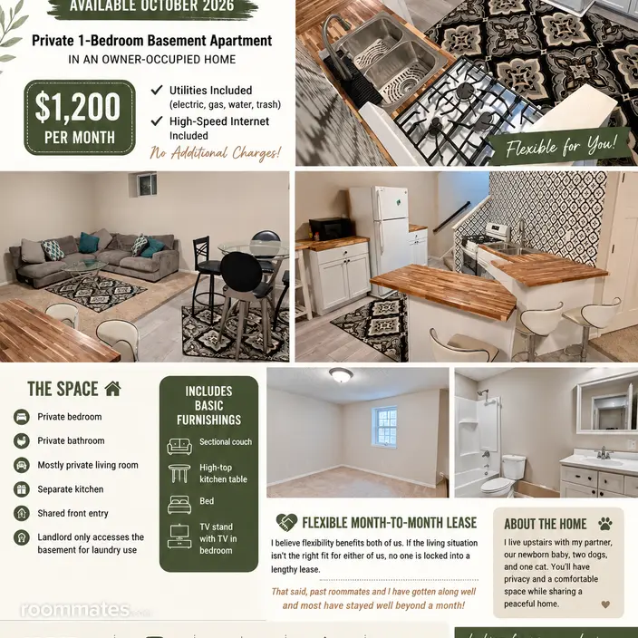Room for rent in Minneapolis, MN $1200, house