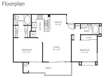 Room for rent in Mission Viejo, California $1800, apartment
