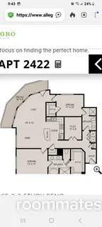 Room for rent in Addison, TX $1300, apartment