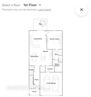 Room for rent in Bloomingdale, GA $1500, house