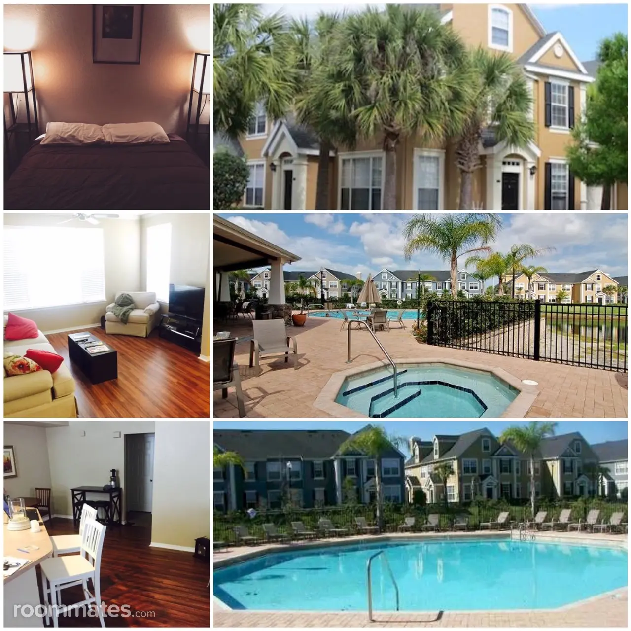 Room for rent in Sarasota, FL $1275, condo