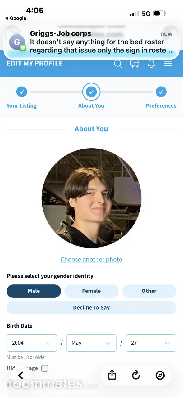 Profile photo 1 of 1