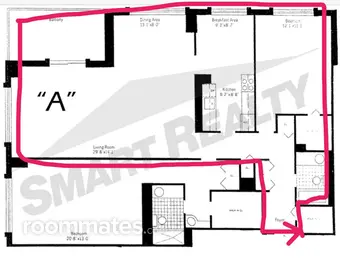 Room for rent in North Bergen, NJ $2100, condo