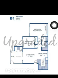 Room for rent in San Diego, CA $1400, apartment