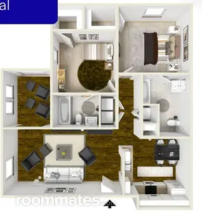 Room for rent in Asheville, NC $875, apartment