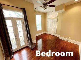 Room for rent in New Orleans, LA $800, townhouse