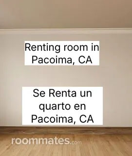 Room for rent in Pacoima, CA $950, condo