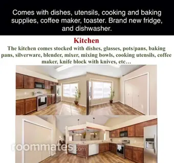 Room for rent in Colorado Springs, CO $850, house