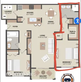 Room for rent in Rockledge, FL $1100, apartment