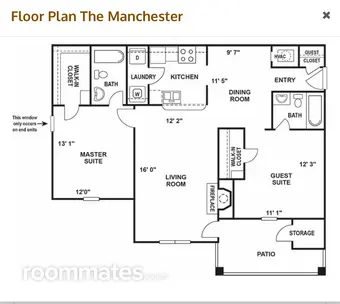 Room for rent in Chesterfield, MO $1538, apartment