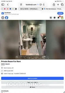 Room for rent in North Canton, OH $600, house